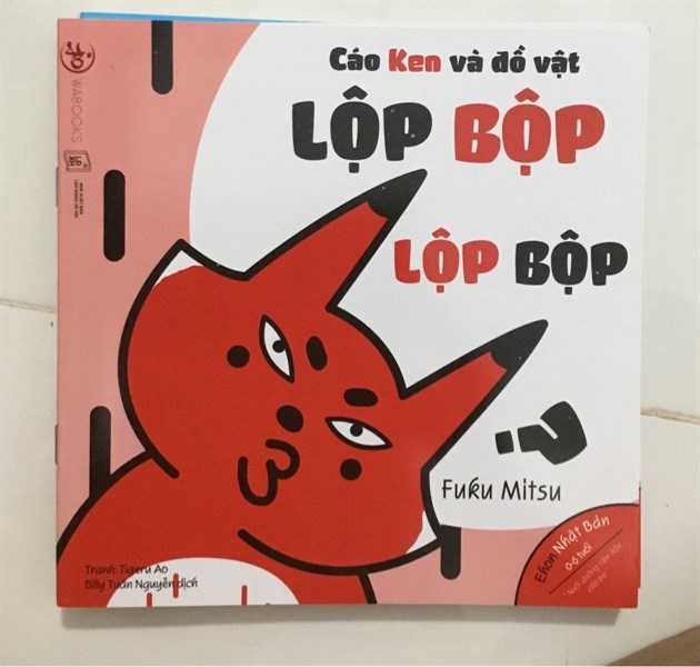Cáo Ken và đồ vật Lộp bộp lộp bộp