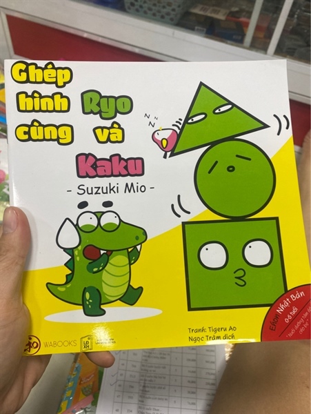 Sách ehon ghép hình