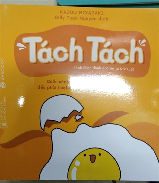 Sách Ehon Cho Bé 0 2 Tuổi | Thật bất ngờ: Tách Tách