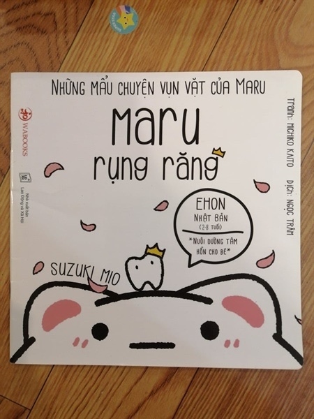 Maru tập rửa bát