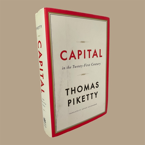 Capital in the twenty-first century.