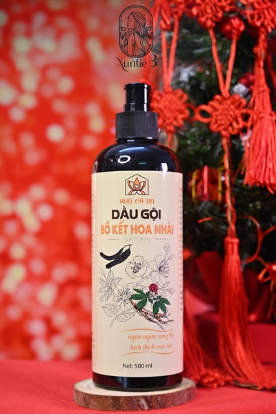 Dầu gội bồ kết hoa nhài