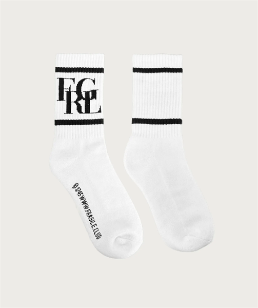 White Cotton Socks