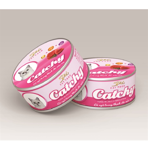 Pate lon 5Plus Catchy 170g