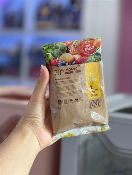 Sample ANF 6FREE cho chó 40g