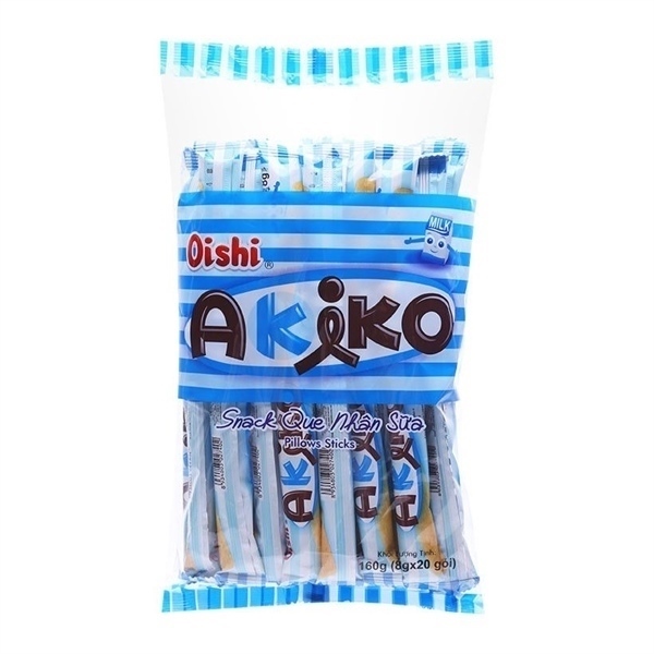 Bánh Akiko Nhân Phô Mai
