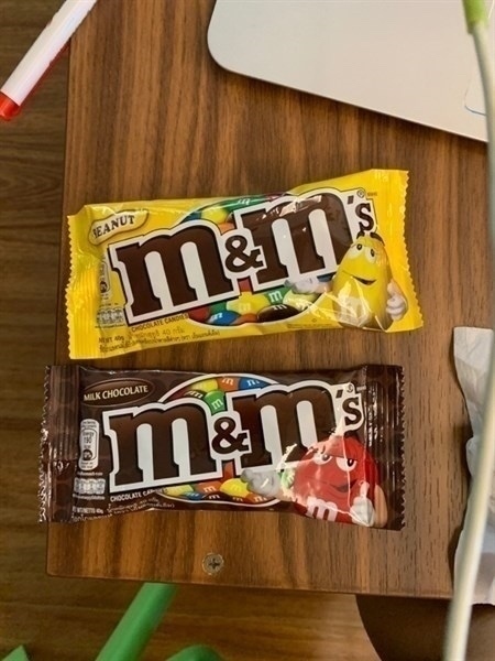 Kẹo M&M Peanut 37G