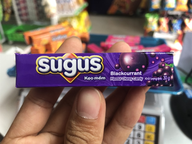 Kẹo Mềm Sugus Hương Nho 30 G