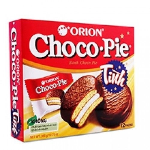 Bánh Chocopie Orion Hộp 12 Cái 459G