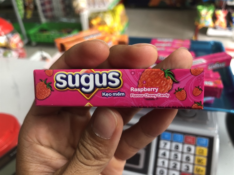 Kẹo Mềm Sugus Dâu