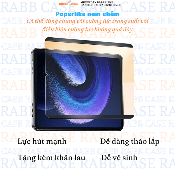 Paperlike nam châm Mipad