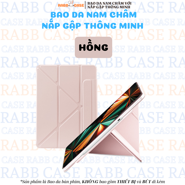 Ốp nam châm Smart Folio với nắp gập tam giác từ tính (có quai) Mini 6 | Mini 7