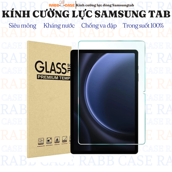 Kính cường lực Samsung Tab