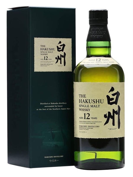 Hakushu 12y 700ml 43%