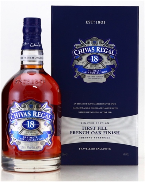 Chivas Regal 18y French Oak 1000ml 40%