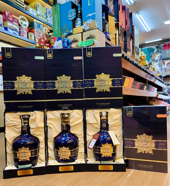 Chivas Royal Salute The Hundred Cask 700ml 40%