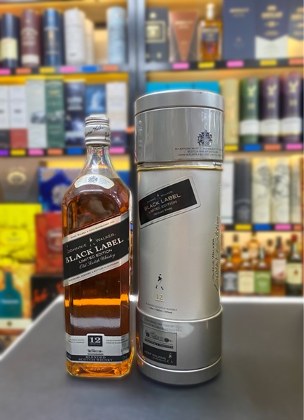 JW Black Label Vodafone McLaren Mercedes 1000ml 40%