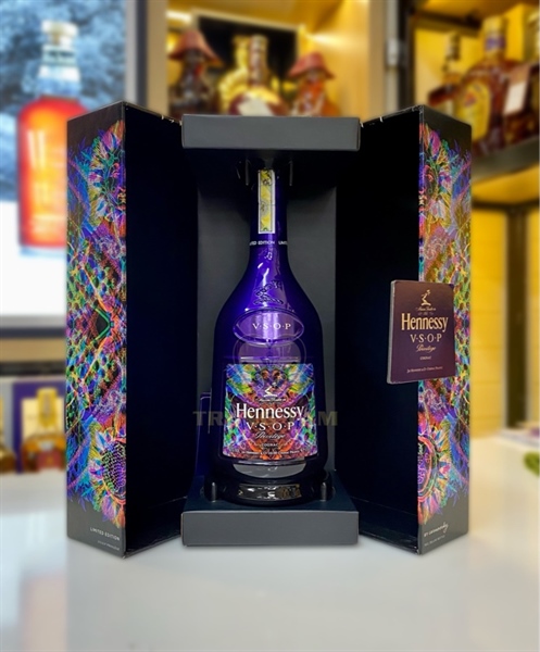 Rượu Hennessy VSOP PC07 2017 70cl 40% ( màu tím )