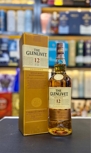 The Glenlivet 12y Excellence 700ml 40%