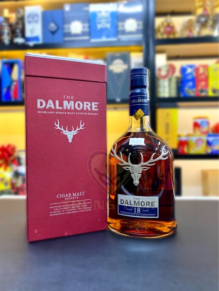 Dalmore 18y 700ml 43%