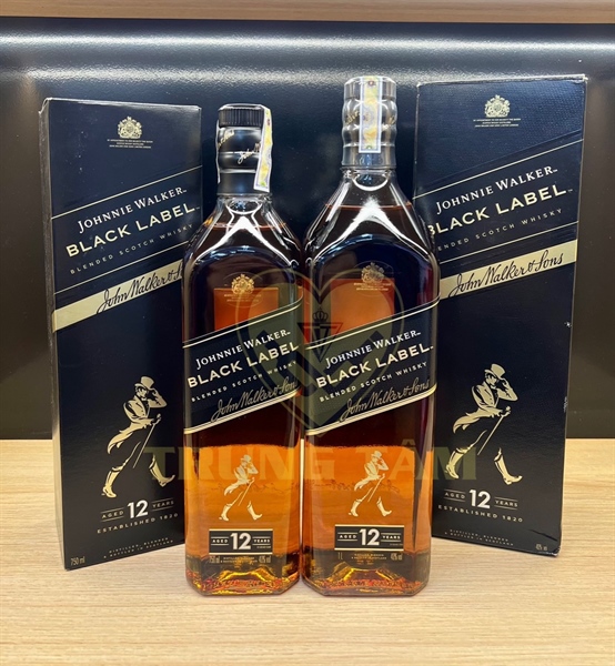 JW Black Label 1000ml 40%