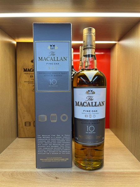 Macallan 10y Fine Oak 700ml 40%
