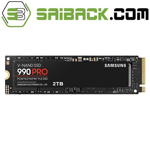 Ổ cứng SSD Samsung 990 Pro NVMe - 2TB (1200TBW)