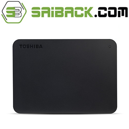 Ổ cứng di động HDD Toshiba Canvio Basics - 1TB