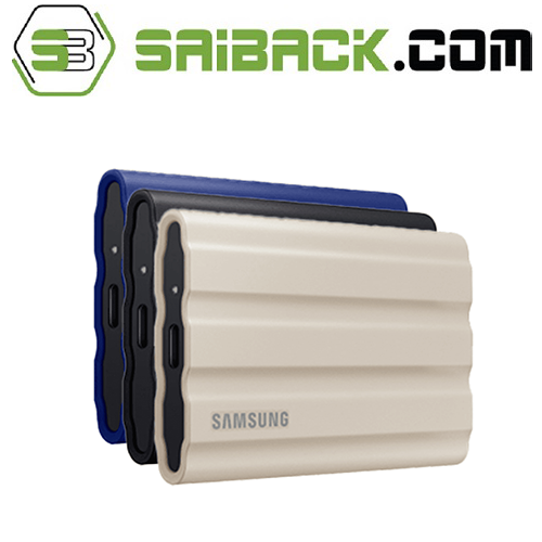 Ổ cứng di động SSD Samsung T7 Shield - 2TB