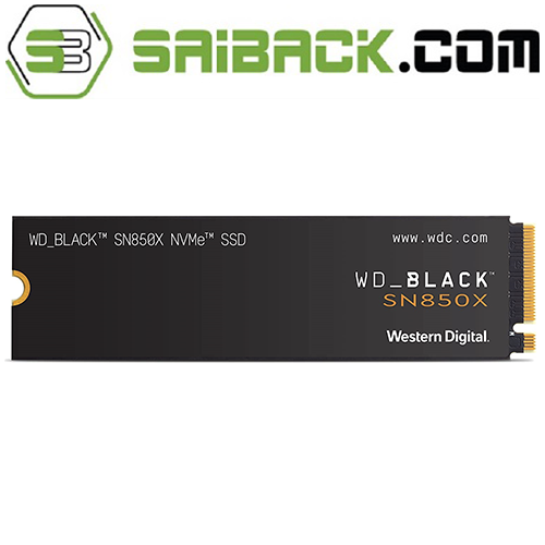 Ổ cứng SSD WD Black SN850x NVMe - 4TB (2400TBW)