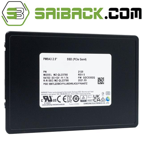 Ổ cứng SSD Samsung PM9A3 NVMe - 960GB