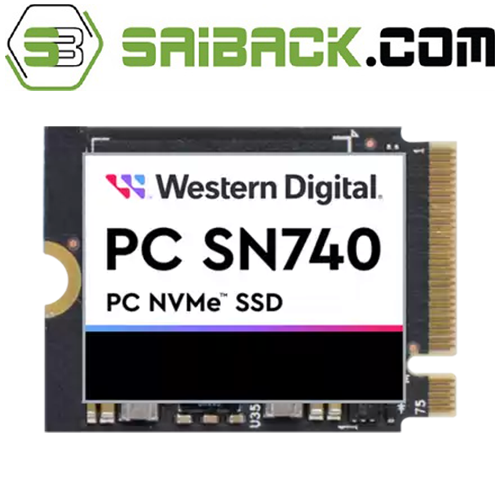 Ổ cứng SSD WD SN740 NVMe - 2TB (500TBW)