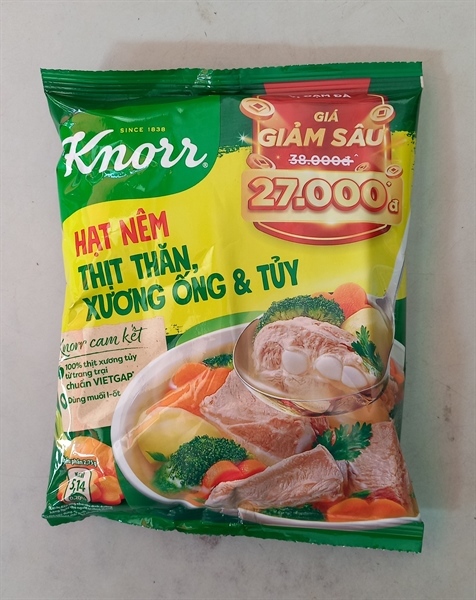 Hạt Nêm Knorr 400G