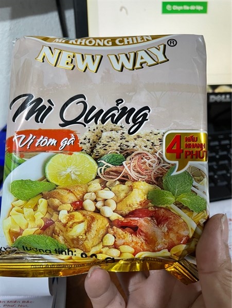Mỳ Quảng Chay Vinaly 88g X30G