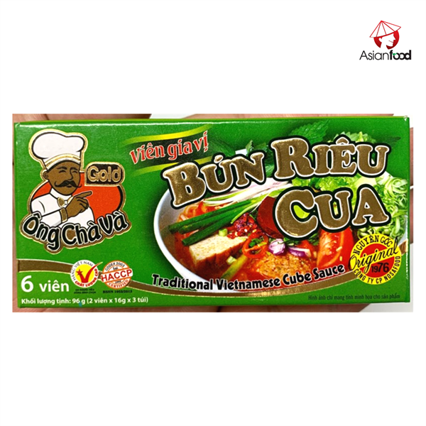 Gia Vị Bún Riêu Cua