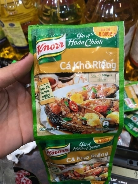 Cá Kho Rieng