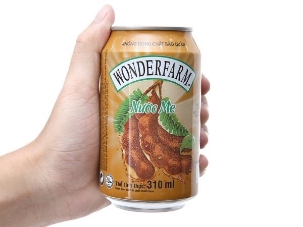 Nước Me Wonderfarm Lon 310ml