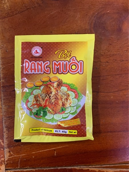 Bột Rang Muối