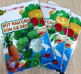 Rau Câu Con Cá Dẻo
