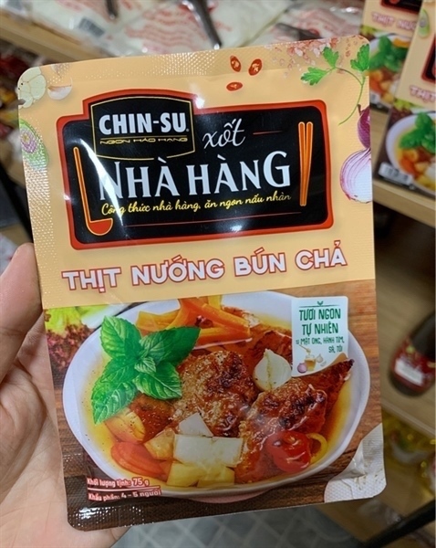 Sốt Ướp Thịt Nướng Bún Chả Chinsu 75G