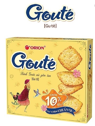 Bánh Goute 316gr