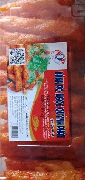 Bánh Bò Ngọc Không Ngăn