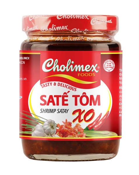 Sa Tế Tôm Xo 170G