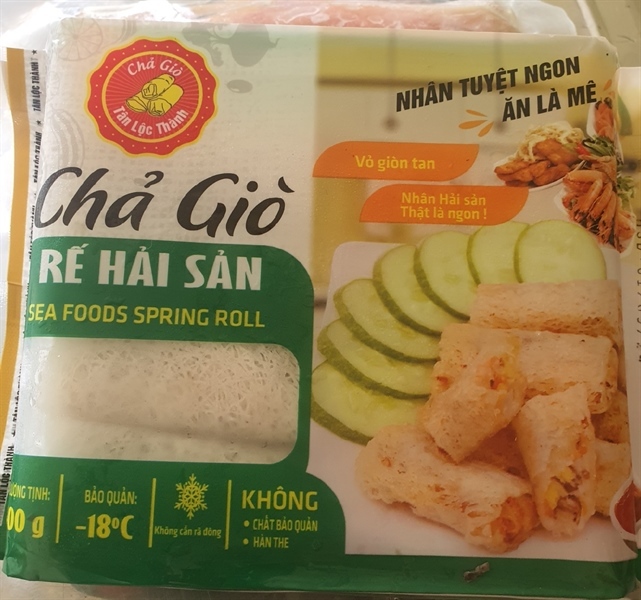 Chả Giò Rế Hải Sản Tlt Túi 400G