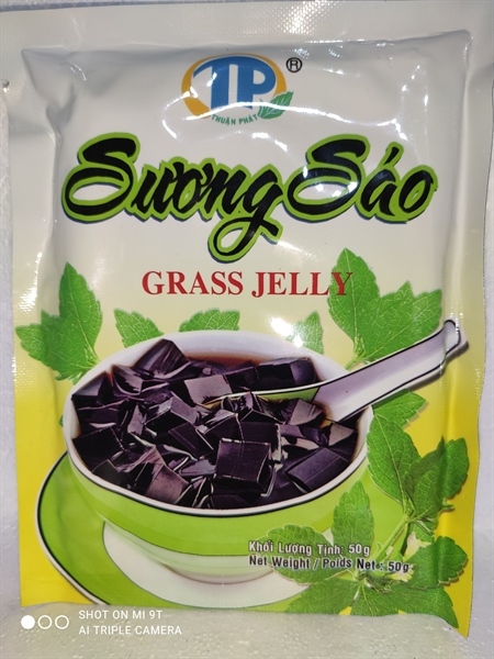 Tp Sương Sáo 50g grass Jelly