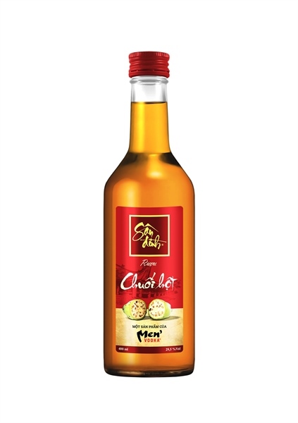Rượu Sân Đình Chuối Hột-