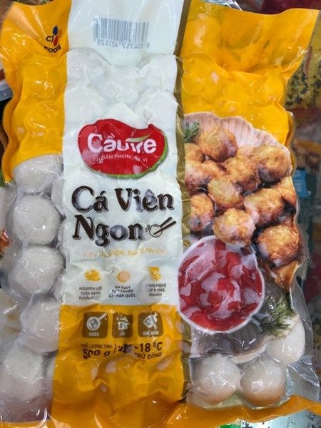 Cá Viên Ngon Cầu Tre 500G