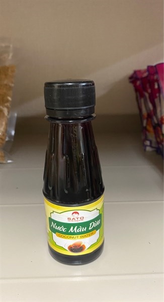 Nước Màu Dừa