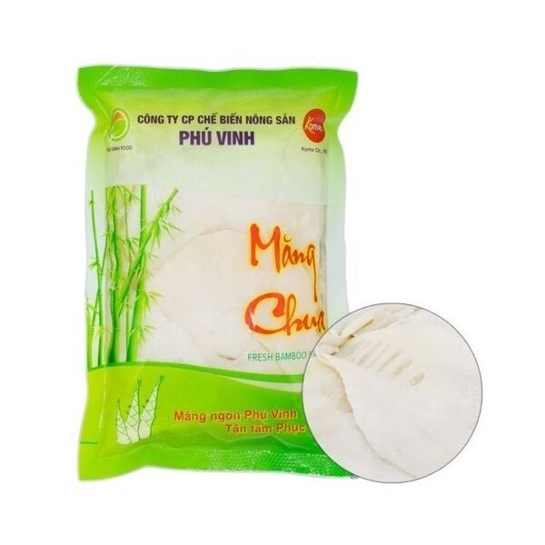 Măng Chua Tây Bắc Phú Vinh 300G/カットたけのこ水煮