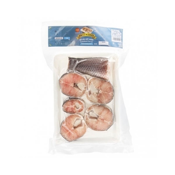 Cá Lóc Cắt Khúc 500G
